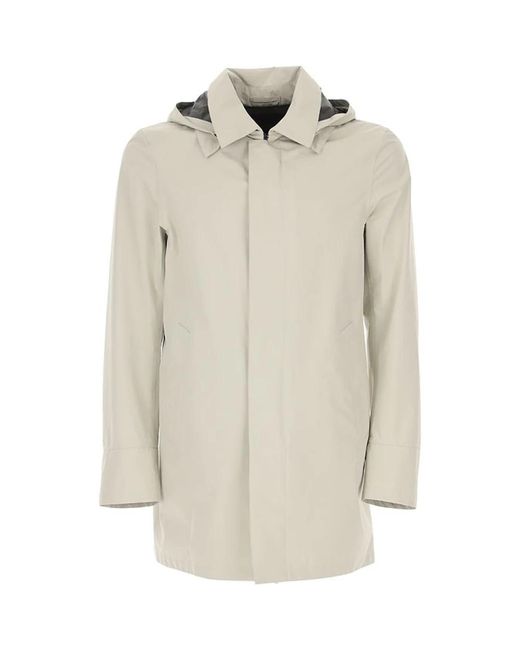 Herno Natural Light Jackets for men