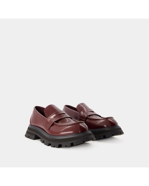 McQueen Brown Loafers