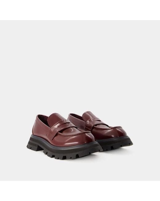 McQueen Brown Loafers