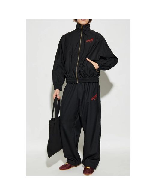 Willy Chavarria Wolljacke 'Ruff Rider' in Black für Herren