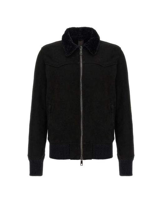 Giorgio Brato Black Light Jackets for men