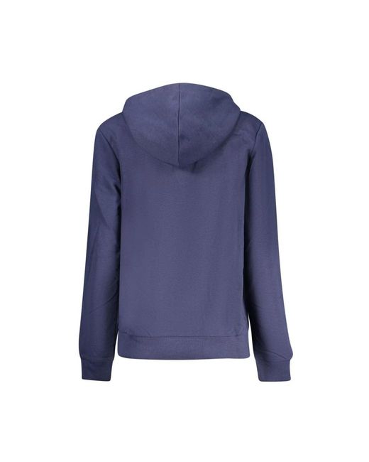 Fila Blue Hoodies