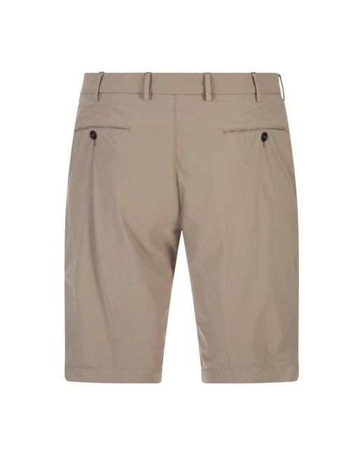 PT Torino Gray Casual Shorts for men