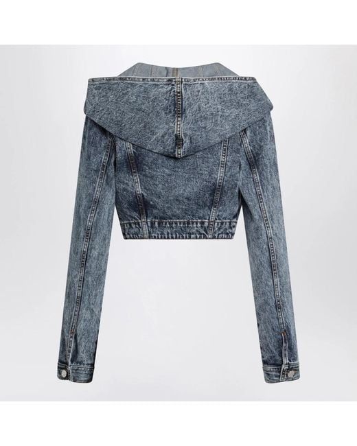 Alaïa Jacket in het Blue