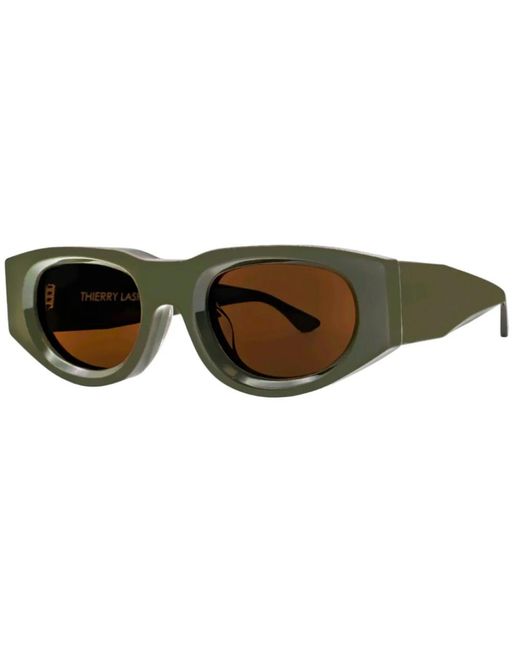 Thierry Lasry Brown Sunglasses