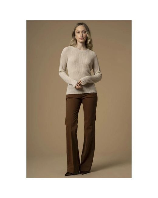 Kocca Natural Round-Neck Knitwear