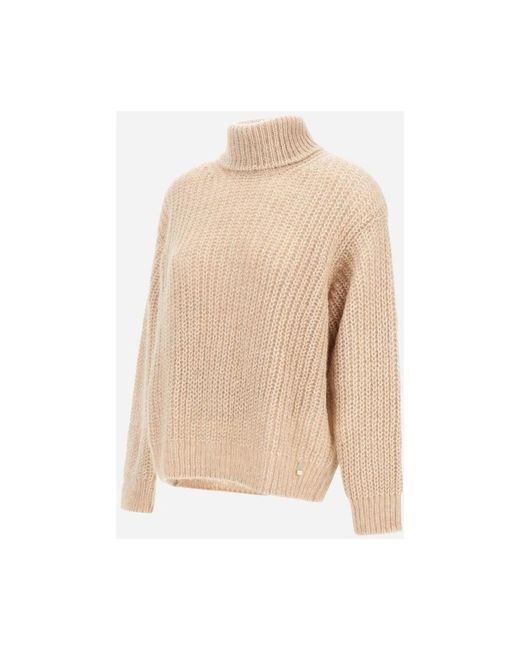 Turtlenecks Herno de color Natural