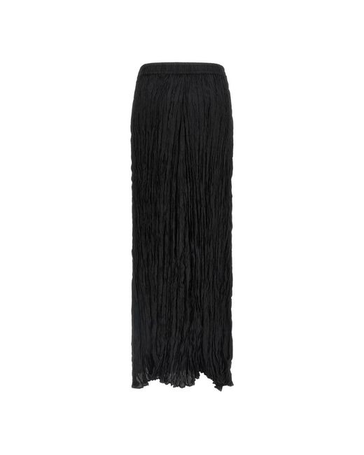 P.A.R.O.S.H. Black Maxi Skirts