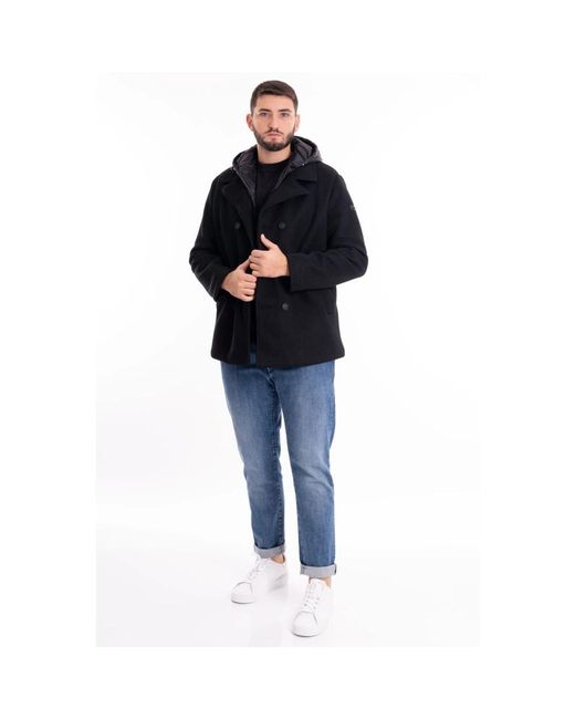 Winter Jackets di Unity Original in Black da Uomo