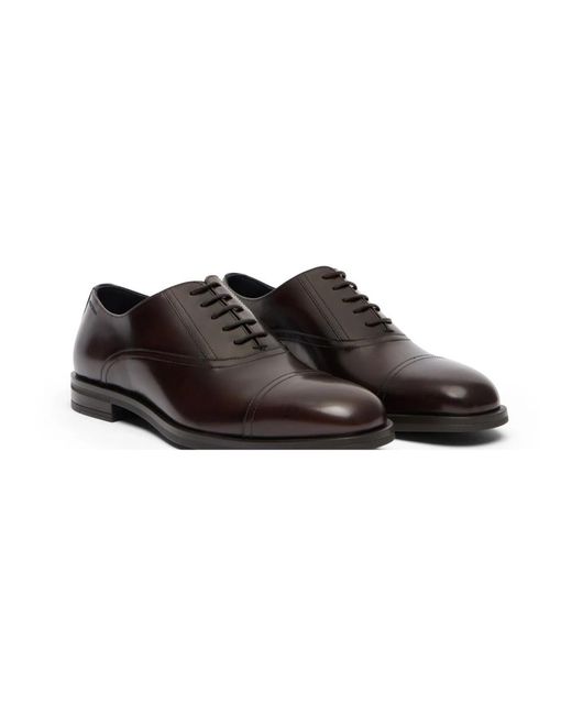 Stuart Weitzman Klub Klassischer Oxford in Brown für Herren
