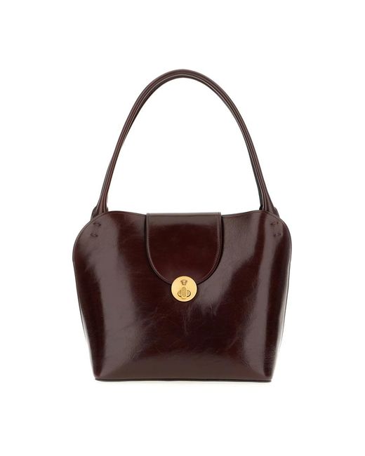 Versace Brown Shoulder Bags