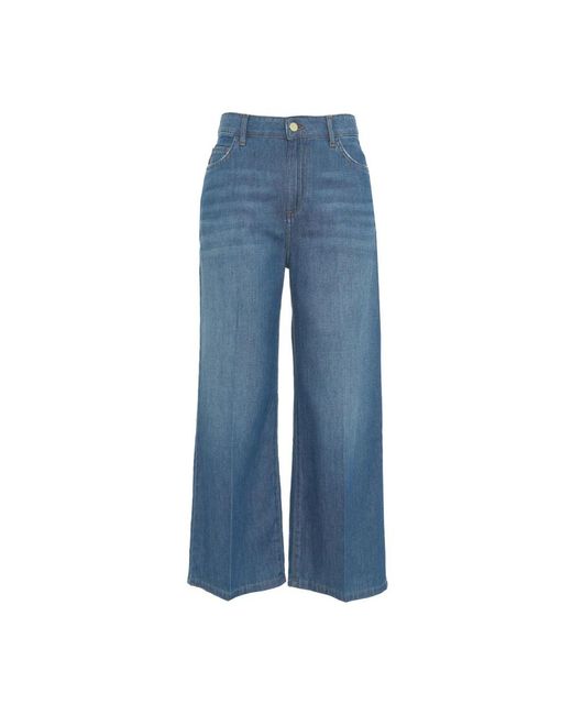 Jeans > wide jeans Kaos en coloris Blue