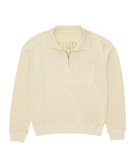 Fortela White Sweatshirts for men