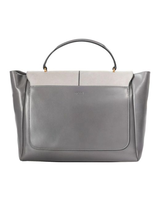 Tod's Gray Stilvolle Schultertaschen
