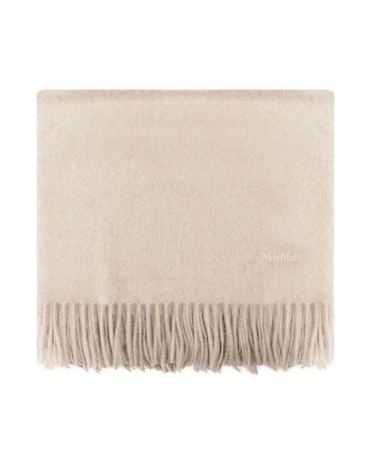Max Mara Natural Winter Scarves