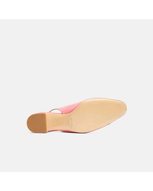 Scarosso Pink Pumps