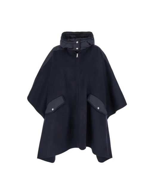 Moncler Blue Capes