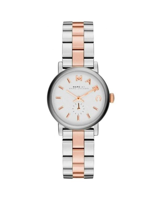 Watches di Marc Jacobs in Metallic