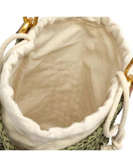 Gianni Chiarini Green Bucket Bags