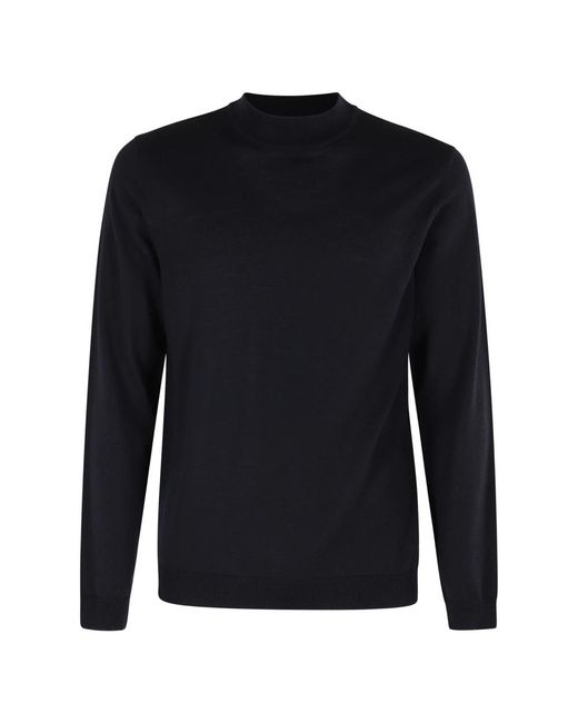 Roberto Collina Blue Turtlenecks for men