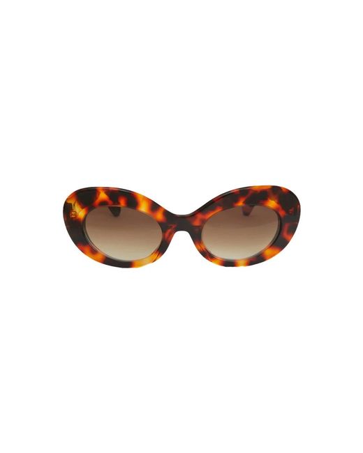 Rodebjer Brown Sunglasses