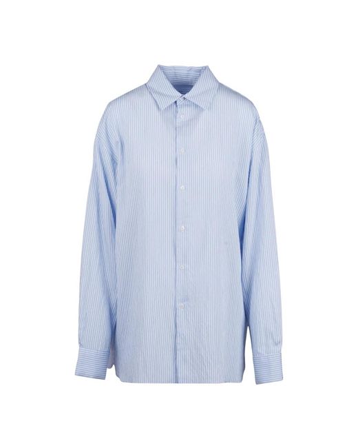 Dondup Blue Casual Shirts for men