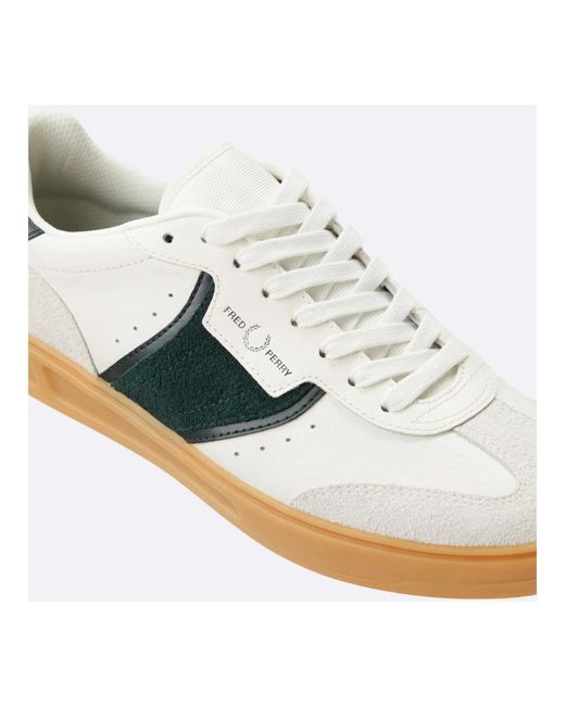 Fred Perry B4 Sneaker in Blue für Herren