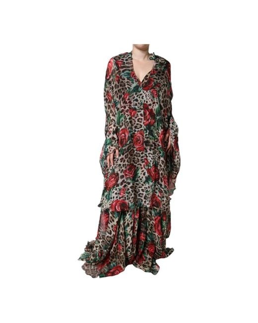 Gowns Dolce & Gabbana de color Multicolor