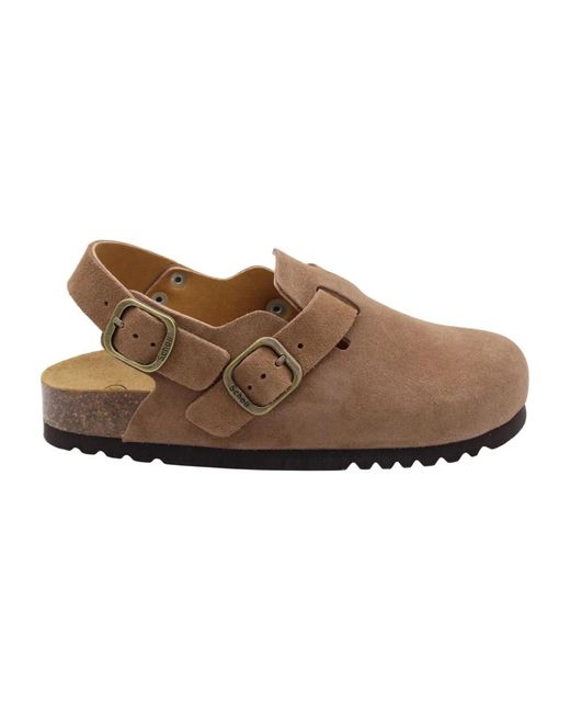 Scholl Schoenen ,Bruin ,Bandido Slipper in het Brown