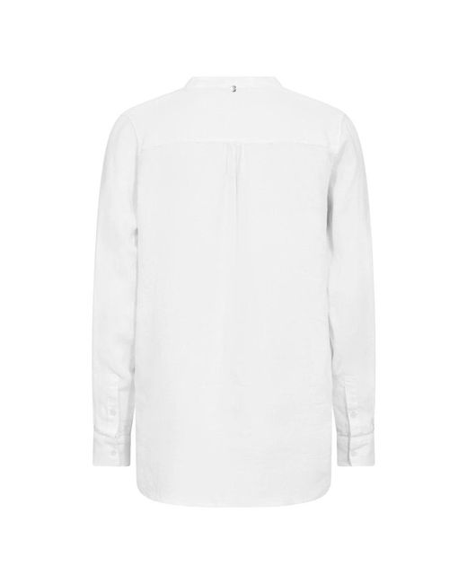 Mos Mosh Blouses in het White