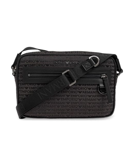 Cross Body Bags Emporio Armani pour homme en coloris Black