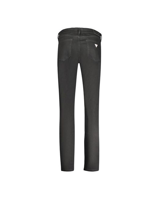 Guess Black Slim-Fit Jeans