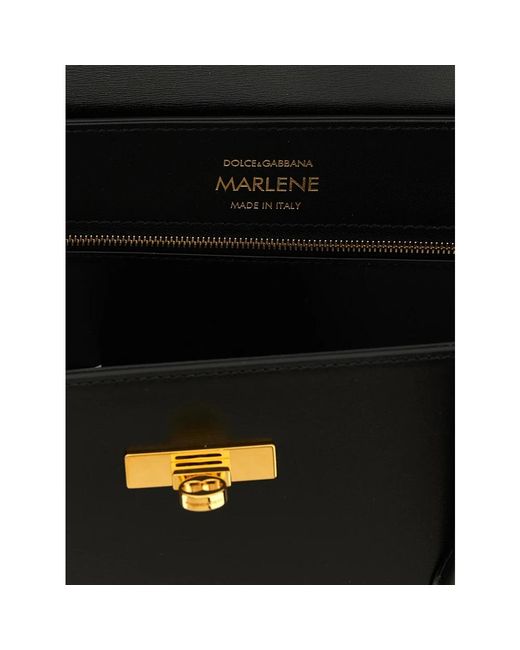 Dolce & Gabbana Black Shoulder Bags