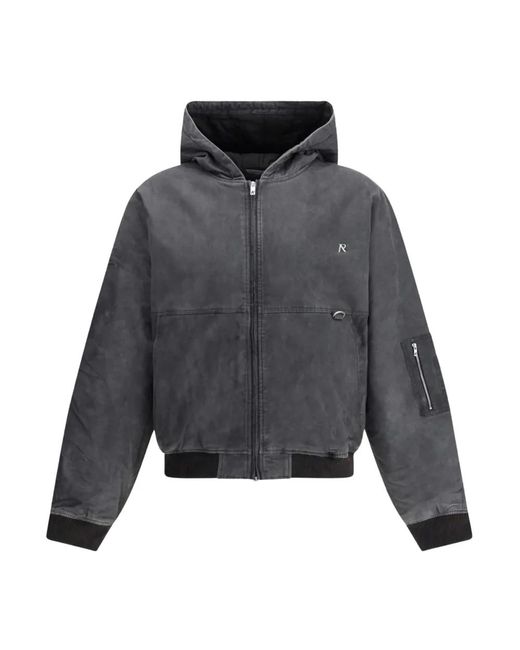 Light Jackets di Represent in Gray da Uomo