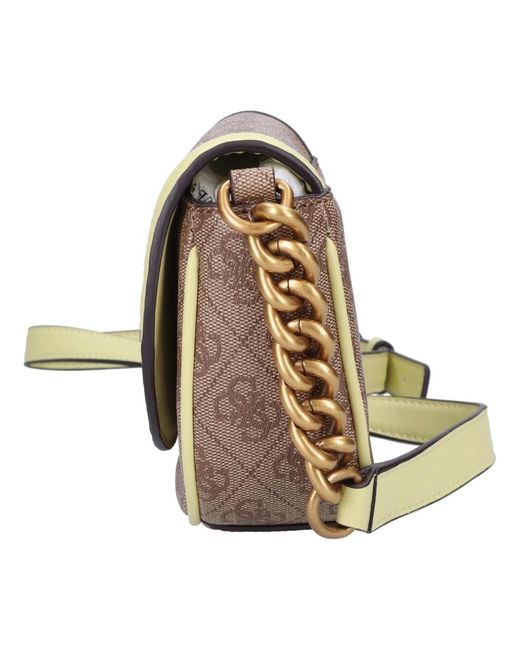 Guess Pink Cross Body Bags