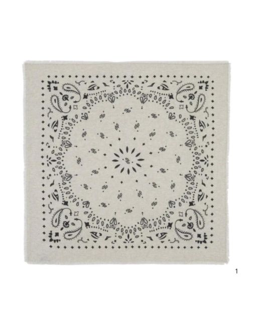 Kujten Metallic Winter Scarves