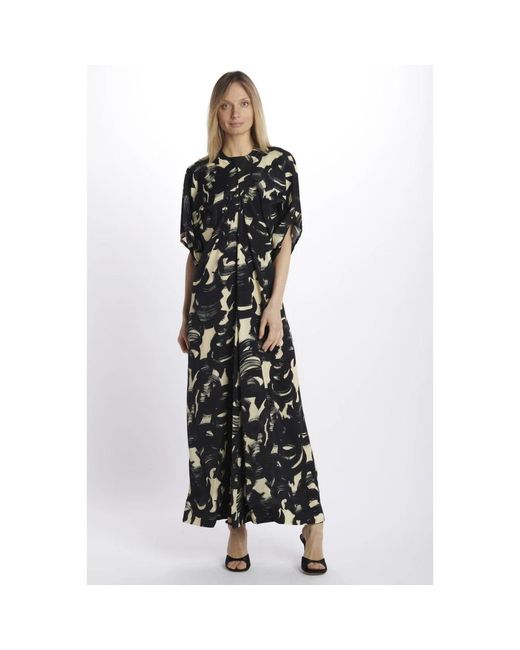 Colville Black Maxi Dresses