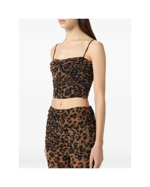 Blumarine Brown Topwear