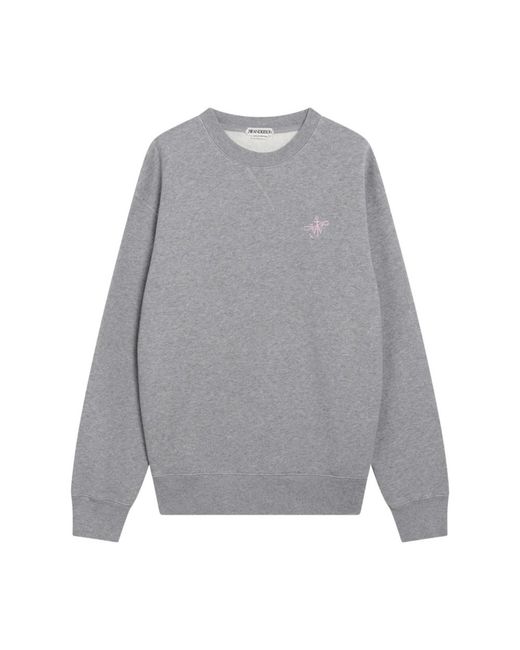 J.W. Anderson Gray Sweatshirts for men
