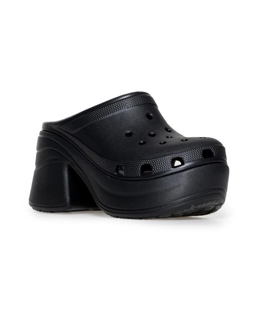 Shoes > heels > heeled mules CROCSTM en coloris Black