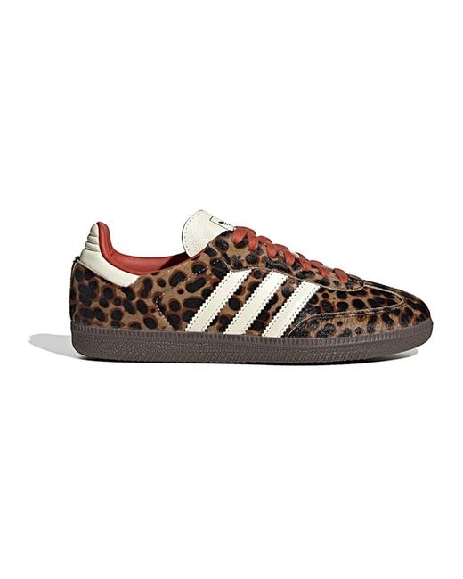 Adidas Brown Samba Damen Sneaker