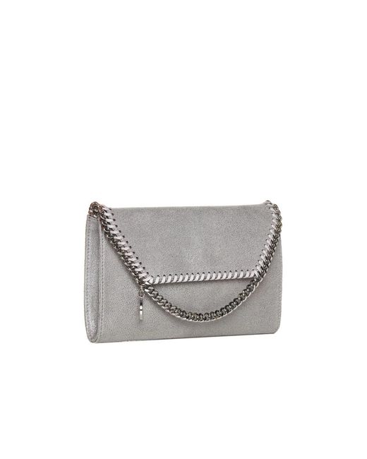 Stella McCartney Gray Clutches