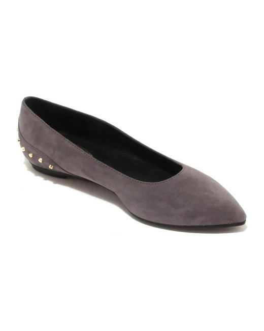 Tod's Black Ballerina Shoes