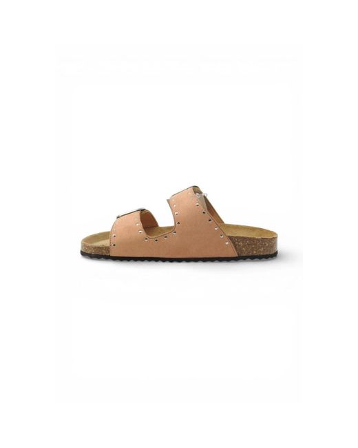 Geox Pink Sliders