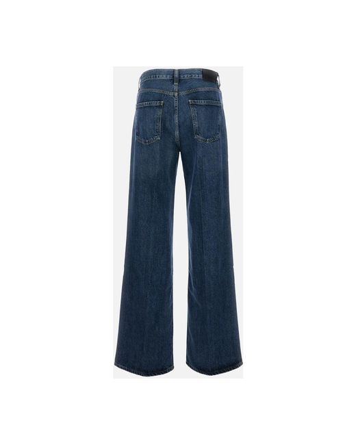 Citizens of Humanity Annina Long Trouser Jean in het Blue