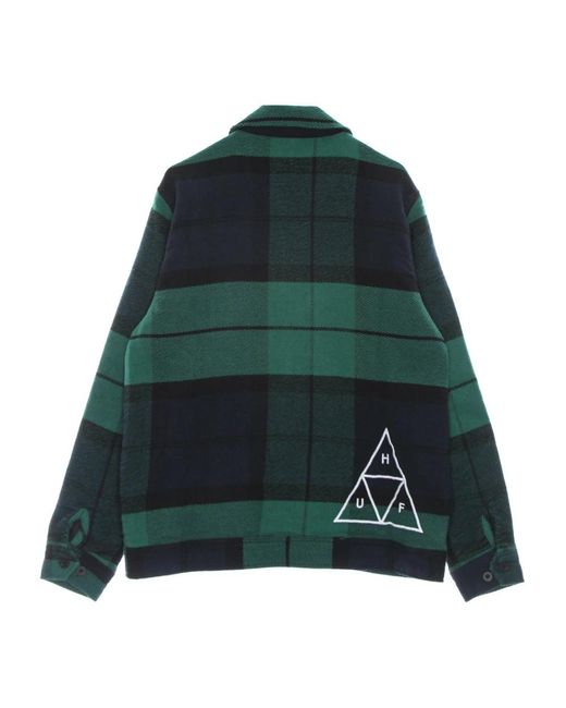 Huf Green Light Jackets for men