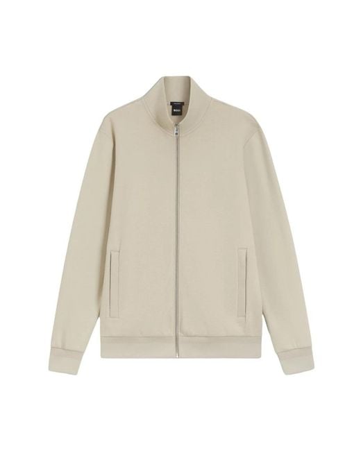 Boss Natural Zip-Throughs for men