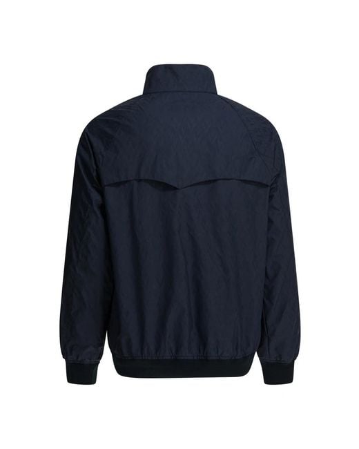 Valentino Blue Bomber Jackets for men