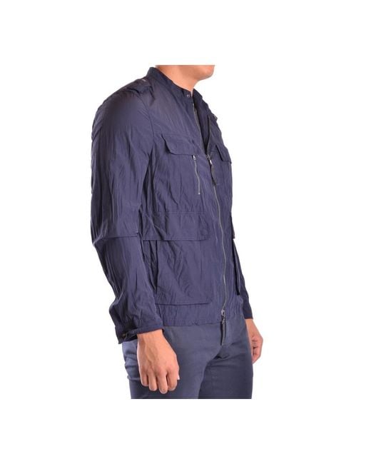 Light Jackets Neil Barrett de hombre de color Blue