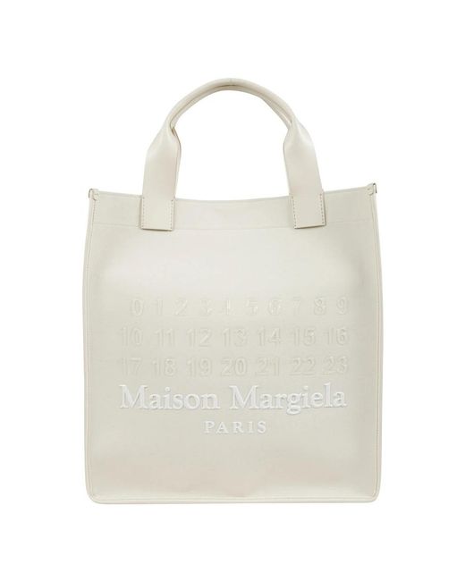 Maison Margiela Natural Shopping Bags for men